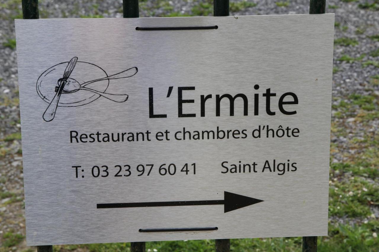 Saint-Algis Chambre D'Hotes L'Ermite מראה חיצוני תמונה