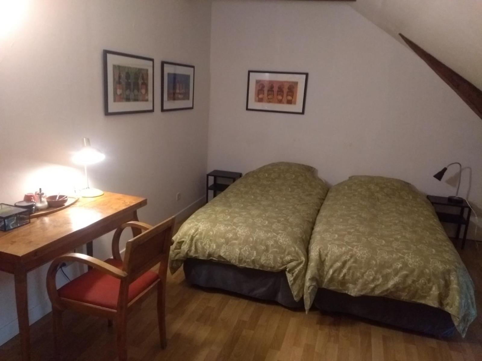 Saint-Algis Chambre D'Hotes L'Ermite מראה חיצוני תמונה
