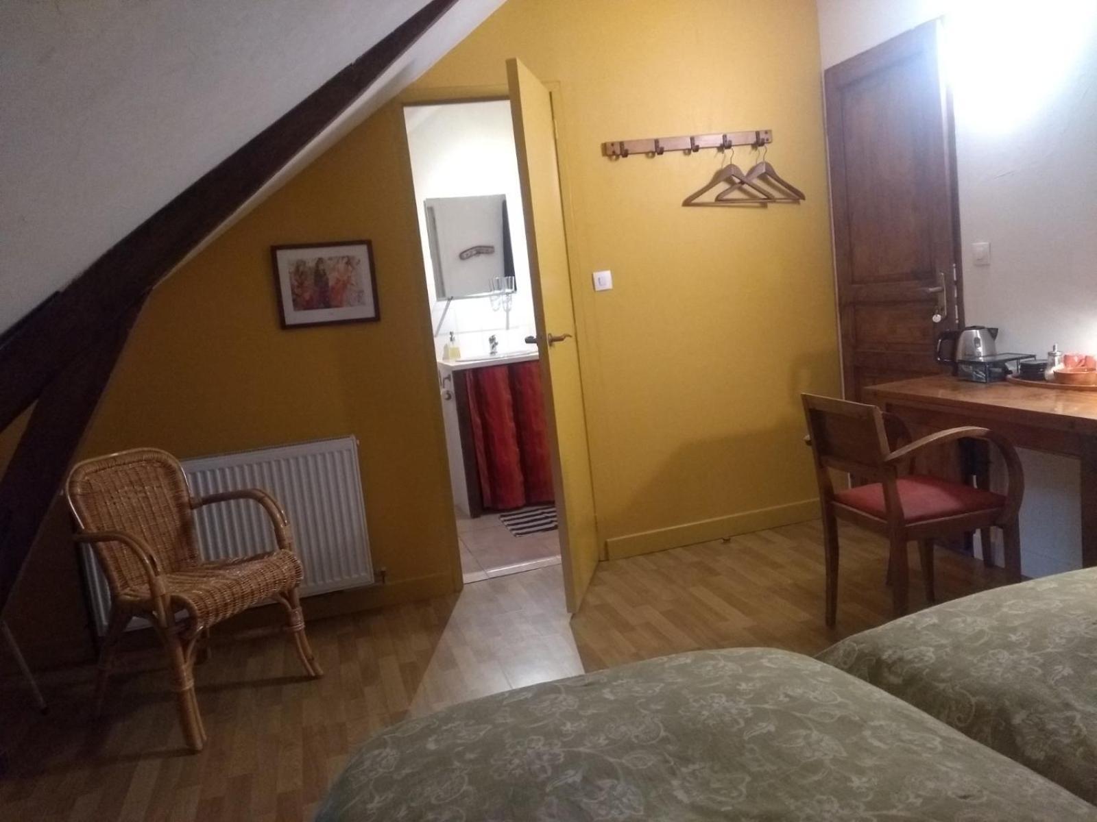Saint-Algis Chambre D'Hotes L'Ermite מראה חיצוני תמונה