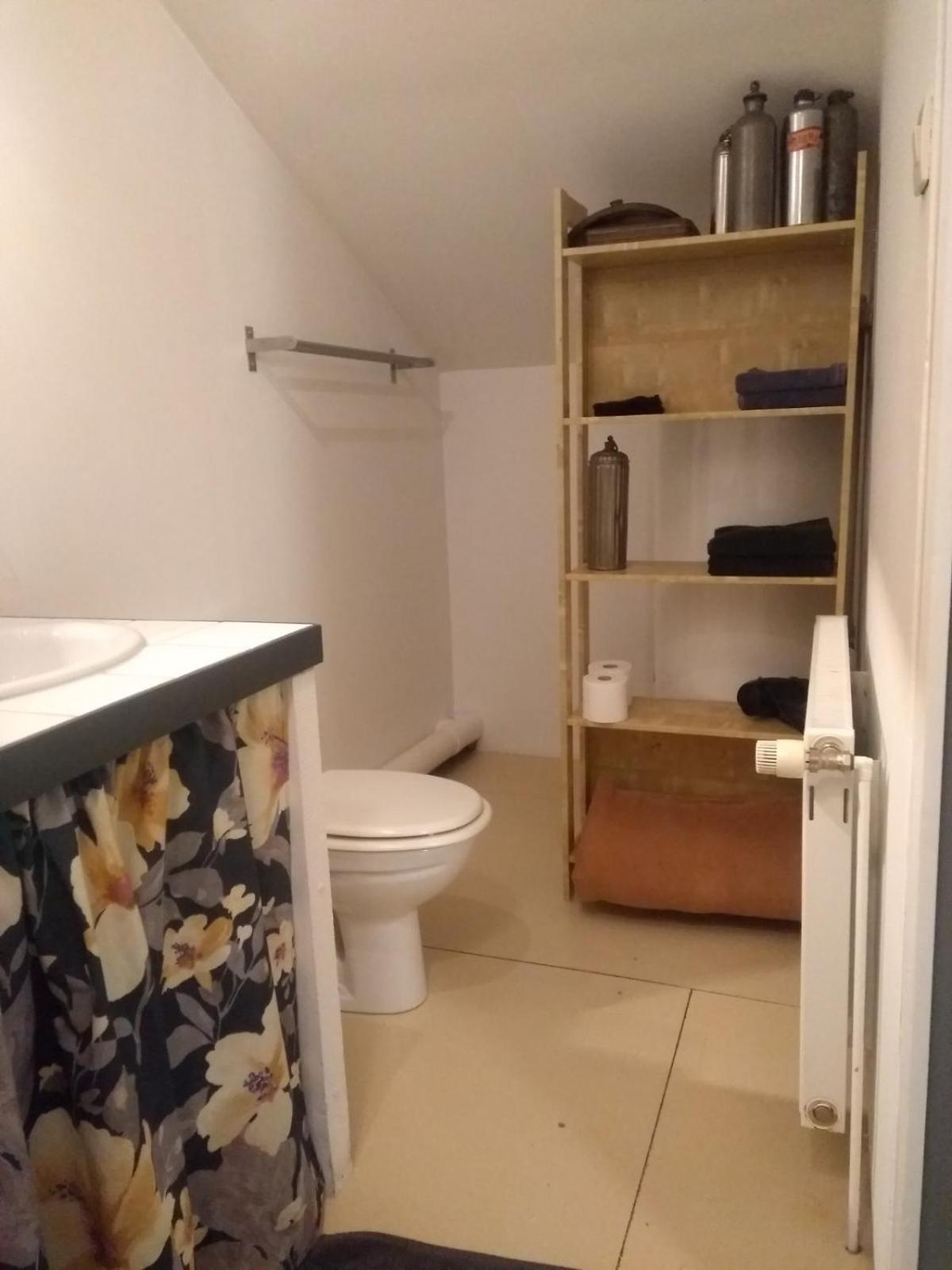 Saint-Algis Chambre D'Hotes L'Ermite מראה חיצוני תמונה
